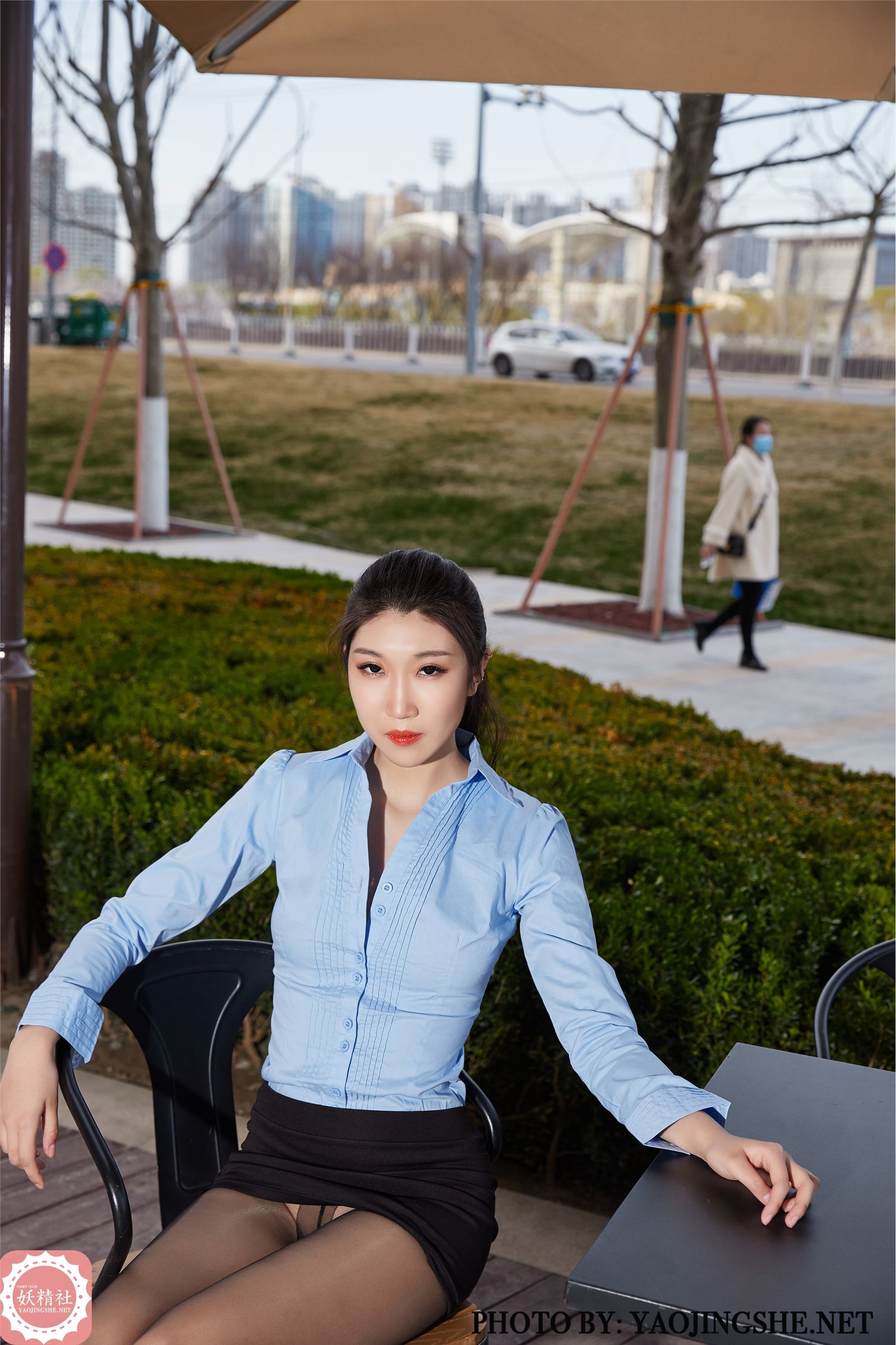 YAOJINGSHE 妖精社 T2007《苏伟-公司楼下》